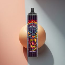 JNR Wolf Niplo 10000 Vas Főzet 20ml 650mAh 1.0 Ohm