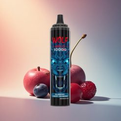 JNR Wolf Niplo 10000 Áfonya Cseresznye Vörösáfonya 20ml 650mAh