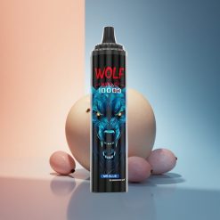 JNR Wolf Niplo 10000 Új Kék 1.0 Ohm Mesh 20ml