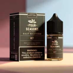 Four Seasons Pörkölt Kávé Dohány Nikotin Só E-folyadék 30ml
