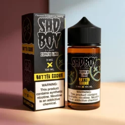 SadBoy CookieLine Vajas keksz e-folyadék 100ml